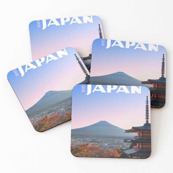 Item preview, Vintage-Style Japan Travel Poster designed and sold by travelwitheric.