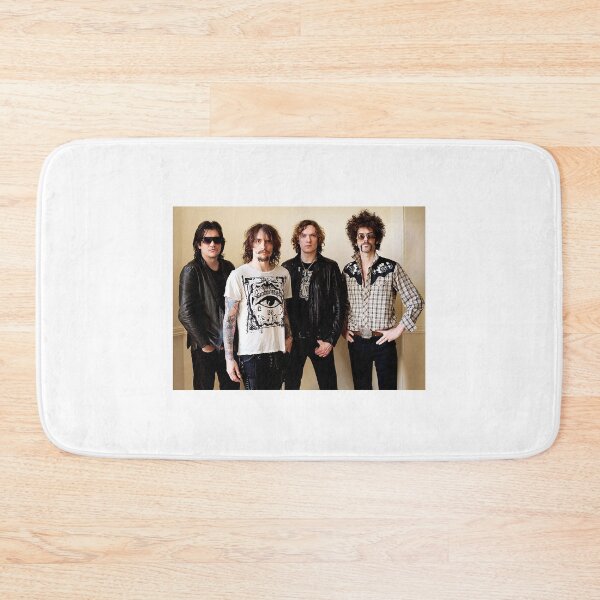 Item preview, diam The Darkness pad band ila3 tour 2020 designed and sold by Diampadilla.
