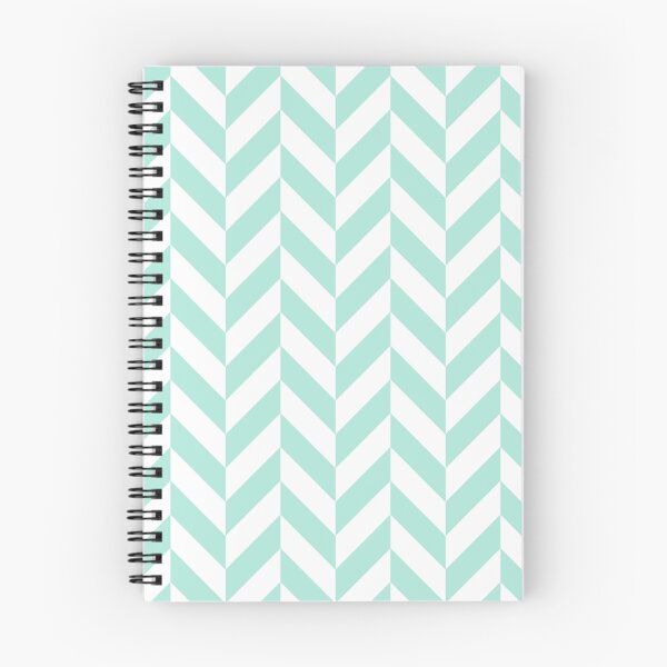 Item preview, Mint Offset Chevrons designed and sold by ImageNugget.
