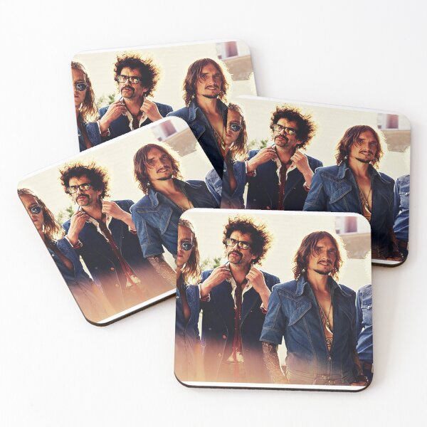 Item preview, diam The Darkness pad band ila4 tour 2020 designed and sold by Diampadilla.