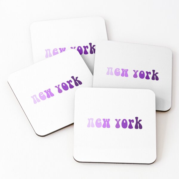 Item preview, new york - purple designed and sold by camilledash.