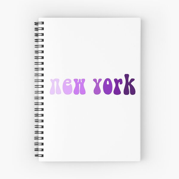 Item preview, new york - purple designed and sold by camilledash.