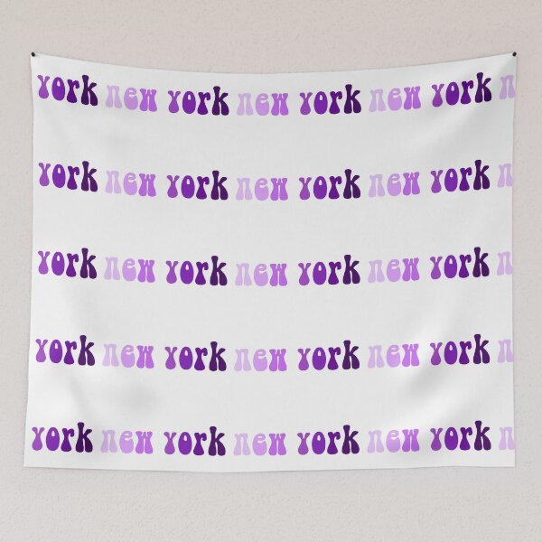 Item preview, new york - purple designed and sold by camilledash.