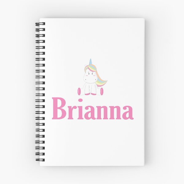 Item preview, Brianna Cute Unicorn My Name Is Brianna designed and sold by ProjectX23.