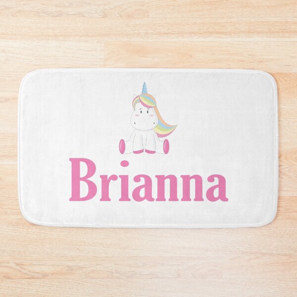 Item preview, Brianna Cute Unicorn My Name Is Brianna designed and sold by ProjectX23.