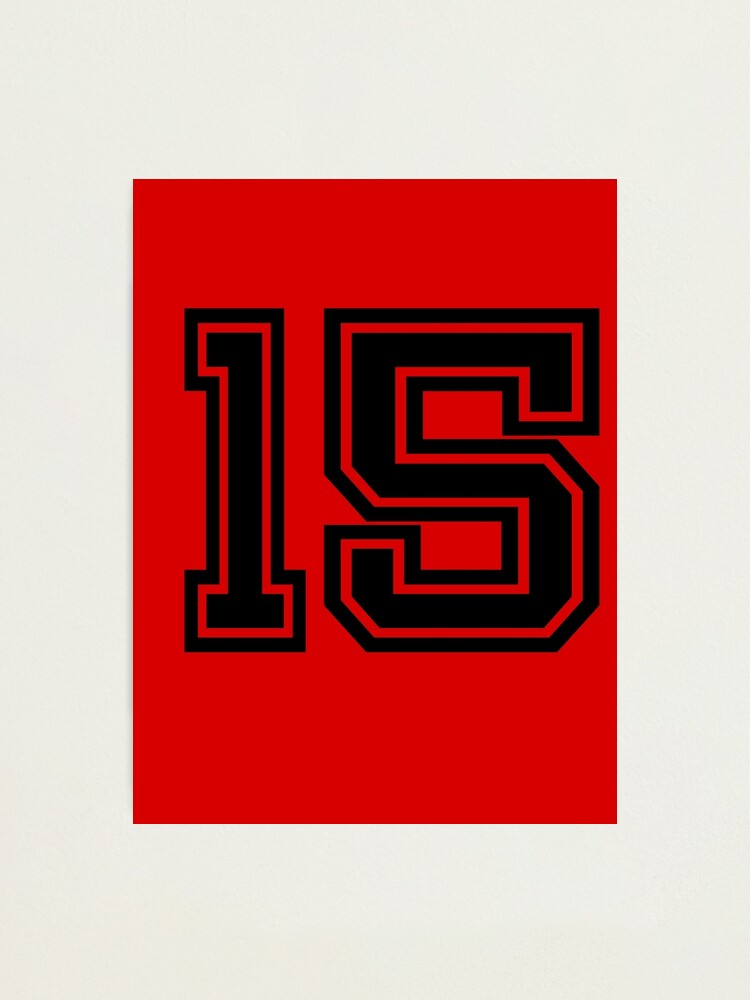 15 jersey