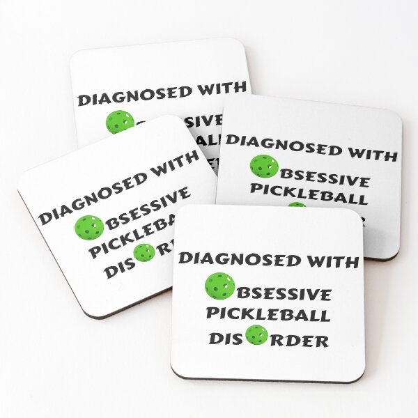 Item preview, Diagnosed with Obsessive Pickleball Disorder designed and sold by rbctees.