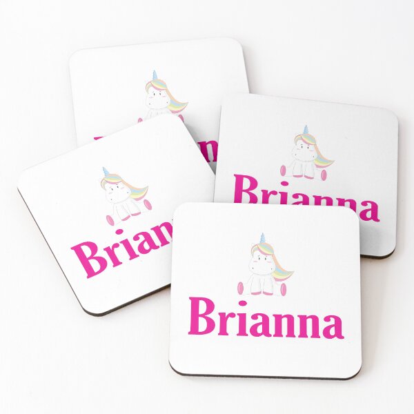 Item preview, Brianna Cute Unicorn My Name Is Brianna designed and sold by ProjectX23.