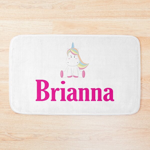 Item preview, Brianna Cute Unicorn My Name Is Brianna designed and sold by ProjectX23.