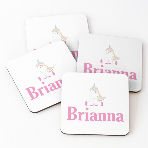 Item preview, Brianna Cute Unicorn My Name Is Brianna designed and sold by ProjectX23.