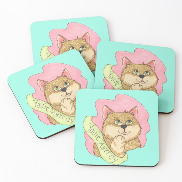 Item preview, Compliment Cat! designed and sold by mwaskedemos.