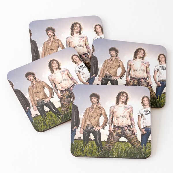 Item preview, diam The Darkness pad band ila6 tour 2020 designed and sold by Diampadilla.