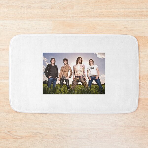 Item preview, diam The Darkness pad band ila6 tour 2020 designed and sold by Diampadilla.