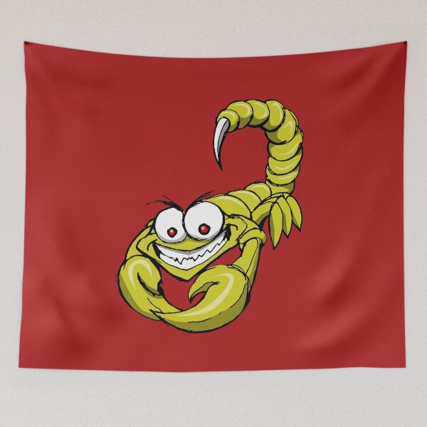 Item preview, Scorpion Grin designed and sold by wickedcartoons.