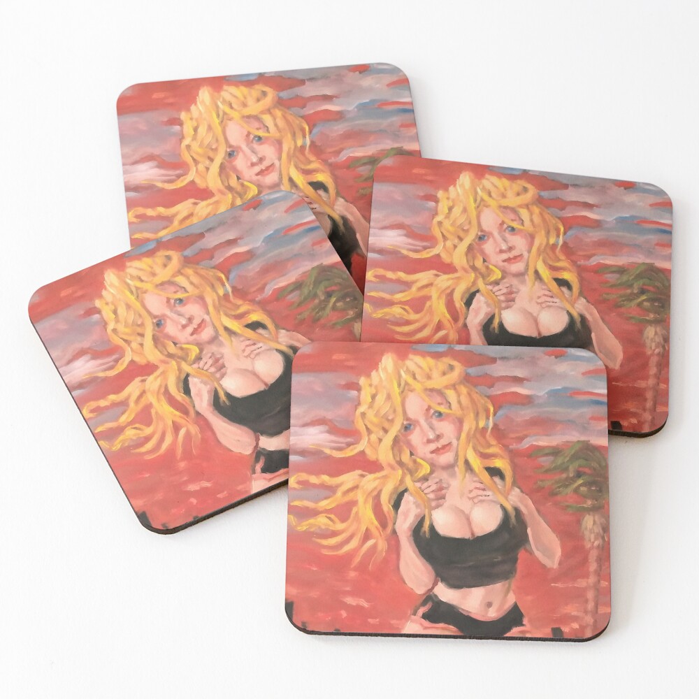 Item preview, Coasters (Set of 4) designed and sold by RetinalKandy.