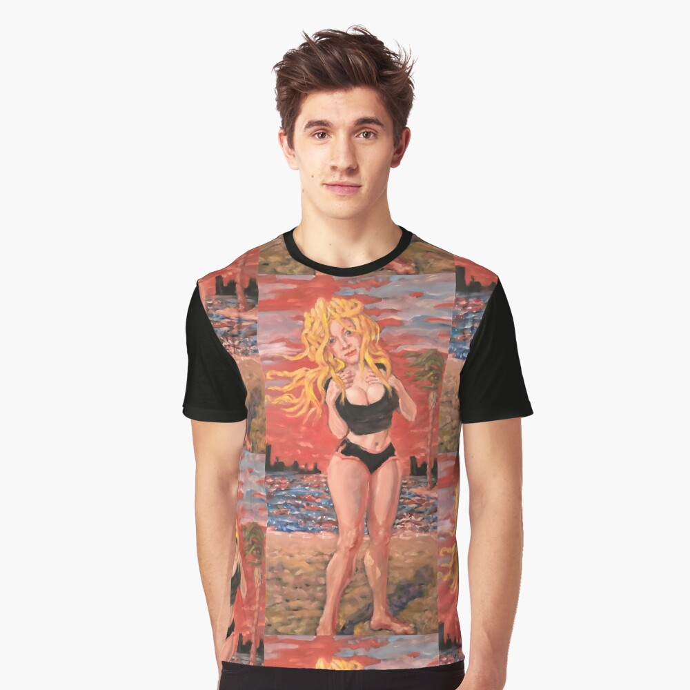Item preview, Graphic T-Shirt designed and sold by RetinalKandy.