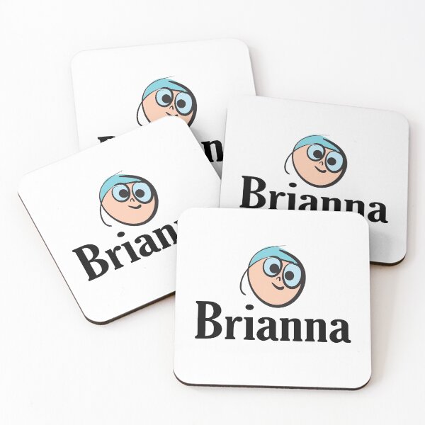 Item preview, Brianna Blue Hair Girl My Name Is Brianna designed and sold by ProjectX23.
