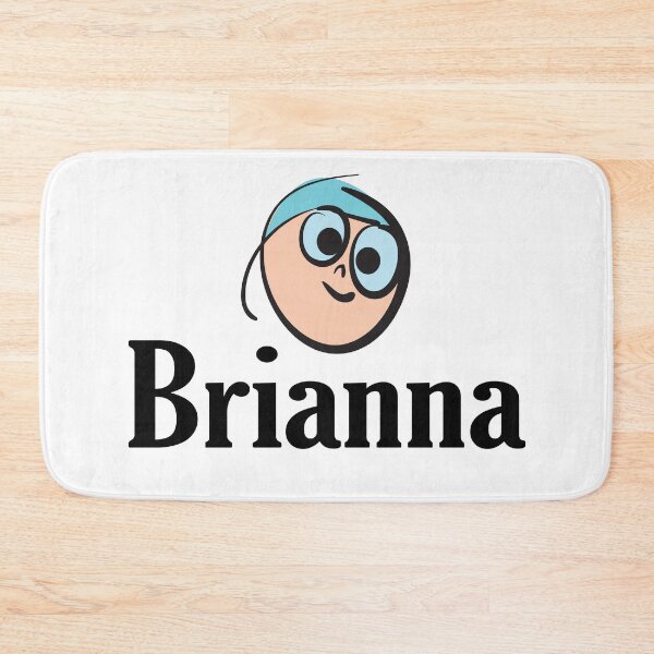 Item preview, Brianna Blue Hair Girl My Name Is Brianna designed and sold by ProjectX23.