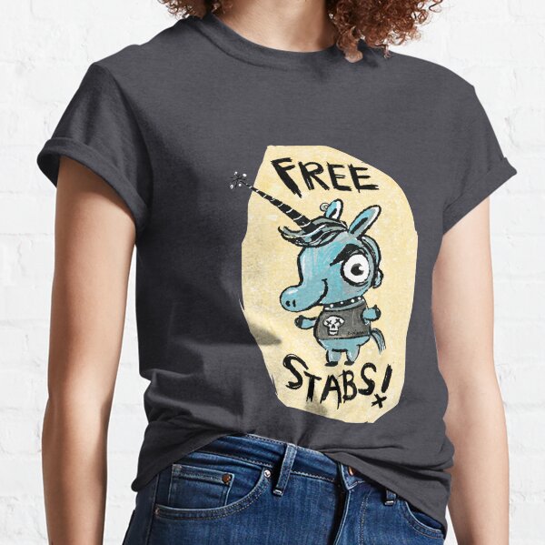 FREE STABS! Classic T-Shirt