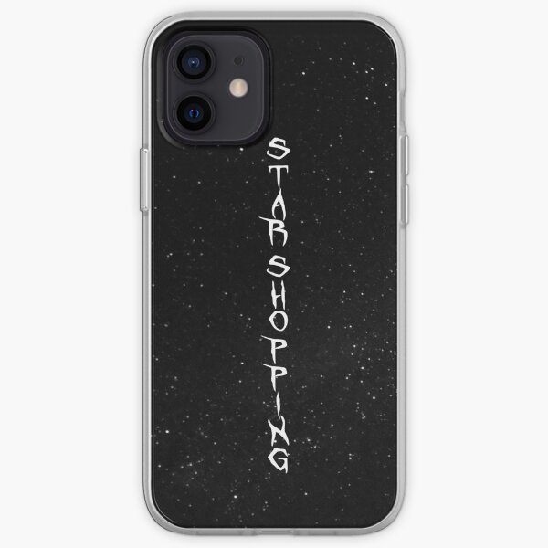 Lil Peep Star Shopping Starry iPhone Soft Case