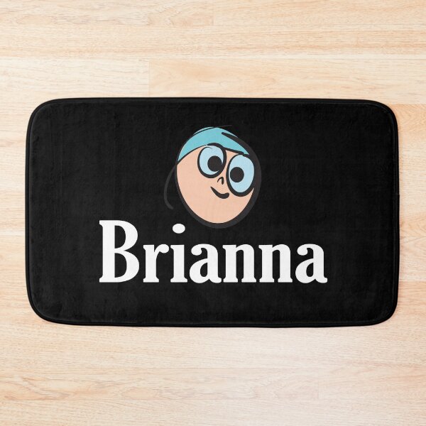 Item preview, Brianna Blue Hair Girl My Name Is Brianna designed and sold by ProjectX23.