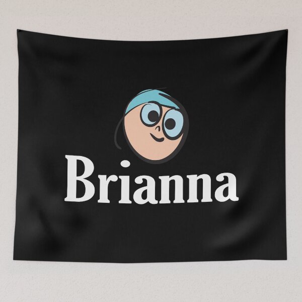 Item preview, Brianna Blue Hair Girl My Name Is Brianna designed and sold by ProjectX23.