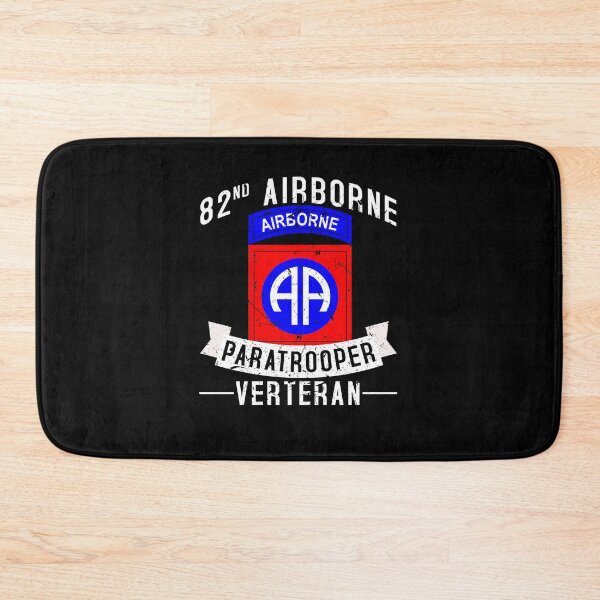 Item preview, 82nd Airborne Division Paratrooper Army Veteran designed and sold by Sinful Charm.