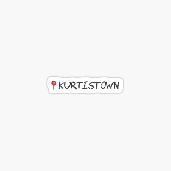 "Kurtistown Sticker" Sticker for Sale by harrixaria Redbubble