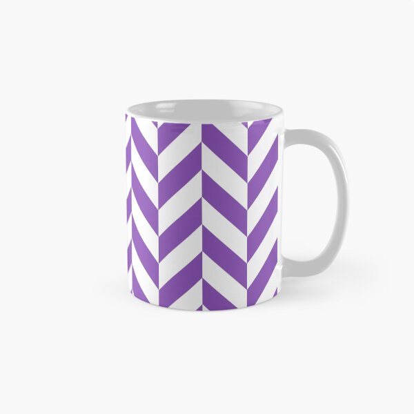 Item preview, LightPurple Offset Chevrons designed and sold by ImageNugget.