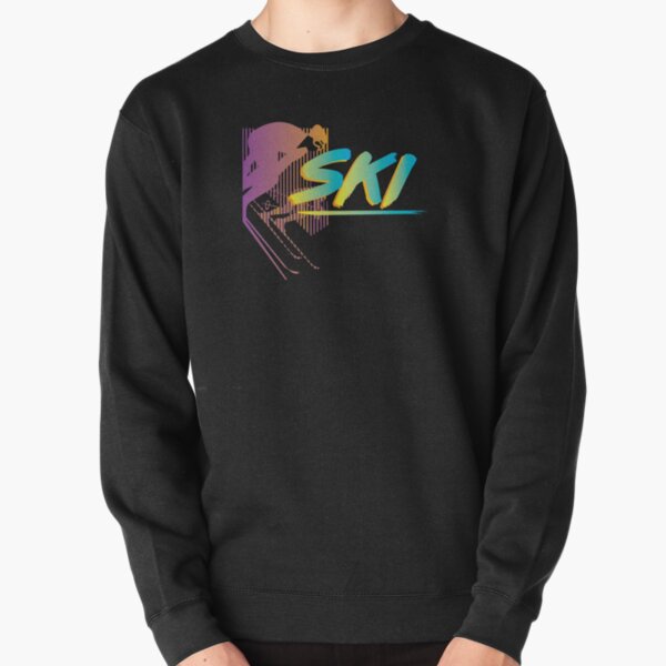80s ski sweatshirt