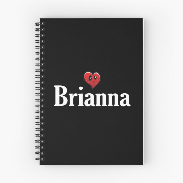 Item preview, Brianna Cute Heart My Name Is Brianna designed and sold by ProjectX23.