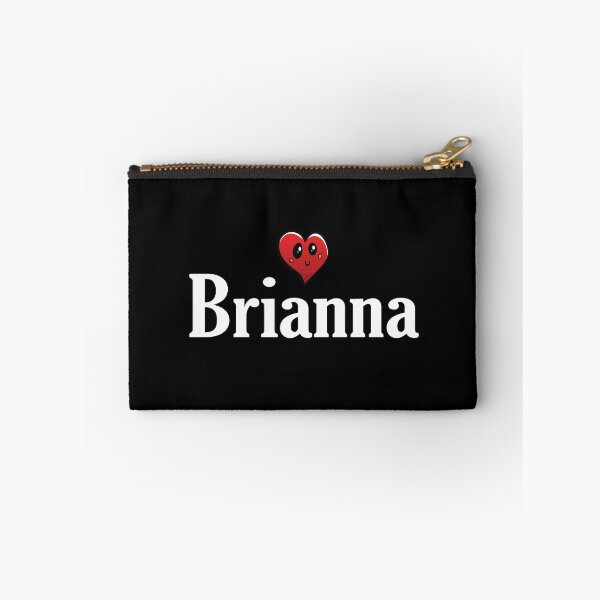 Item preview, Brianna Cute Heart My Name Is Brianna designed and sold by ProjectX23.