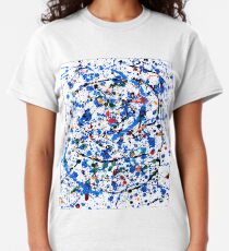 Blue #22 Classic T-Shirt