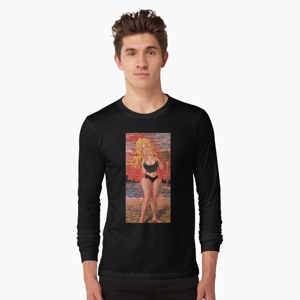 Item preview, Long Sleeve T-Shirt designed and sold by RetinalKandy.