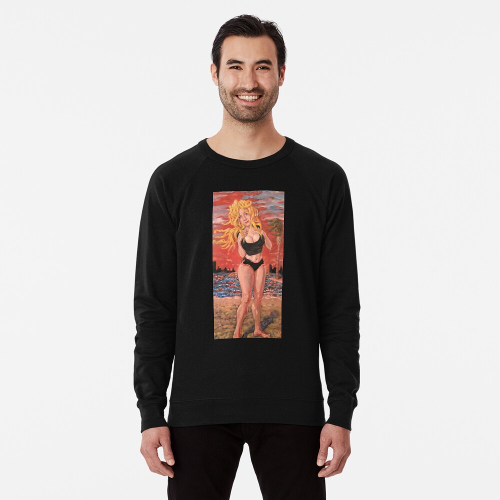 Item preview, Lightweight Sweatshirt designed and sold by RetinalKandy.