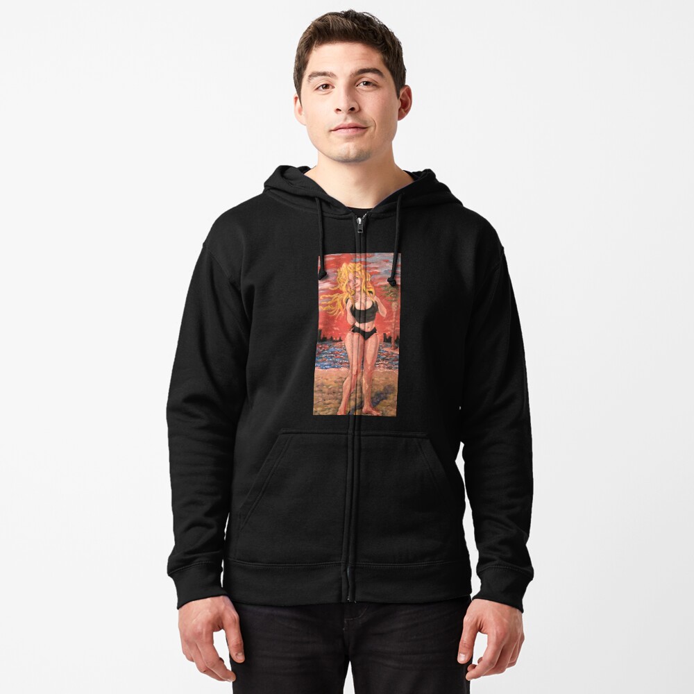 Item preview, Zipped Hoodie designed and sold by RetinalKandy.