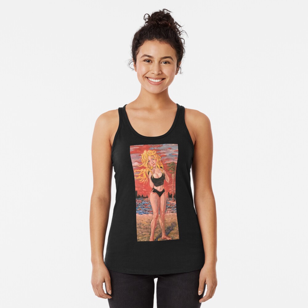 Item preview, Racerback Tank Top designed and sold by RetinalKandy.