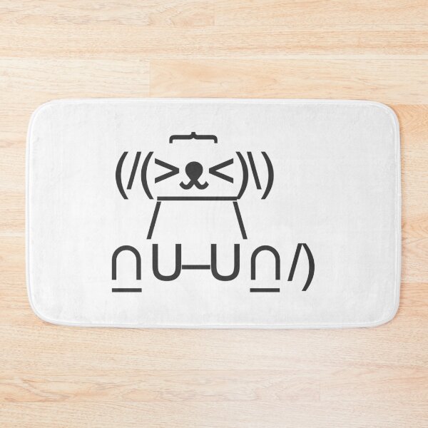 Item preview, ASCII Dog - BW designed and sold by Yincinerate.