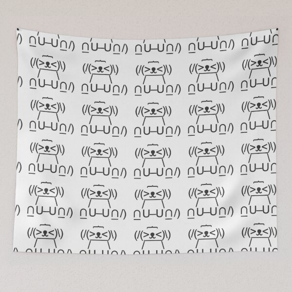 Item preview, ASCII Dog - BW designed and sold by Yincinerate.