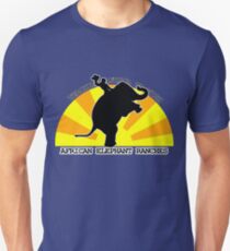 African Elephant Ranches Unisex T-Shirt