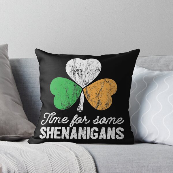 Item preview, Time For Some Shenanigans St Patricks Day T Shirt For Boys Girls Kids Men Women designed and sold by LiqueGifts.
