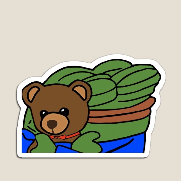 Peepo teddy bear hug\