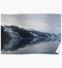 Alaska Glaciers Poster