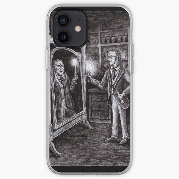 Dr. Jekyll and Mr. Hyde - Dark Mirror iPhone Soft Case
