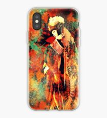 Geisha Girl iphone cover iPhone Case
