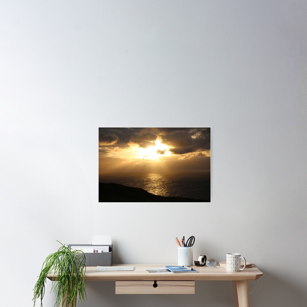 Troup sunset Poster