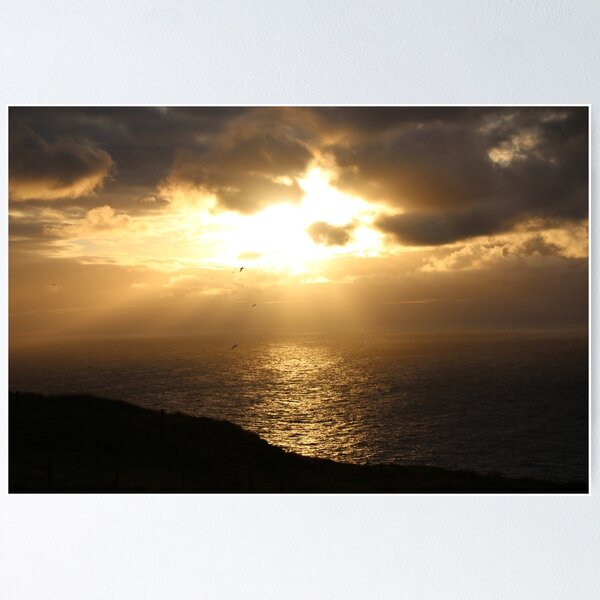 Troup sunset Poster