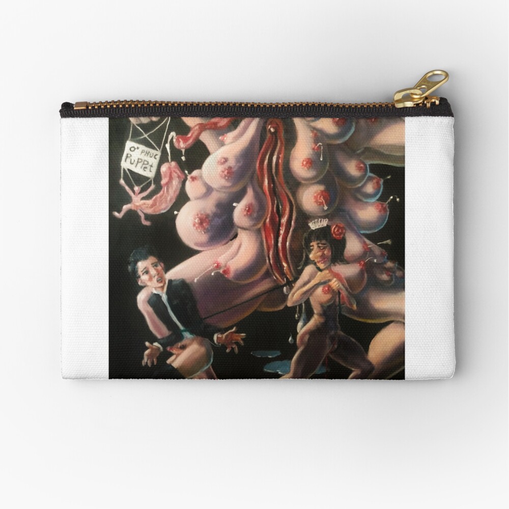 Item preview, Zipper Pouch designed and sold by RetinalKandy.