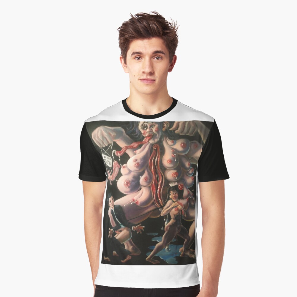 Item preview, Graphic T-Shirt designed and sold by RetinalKandy.