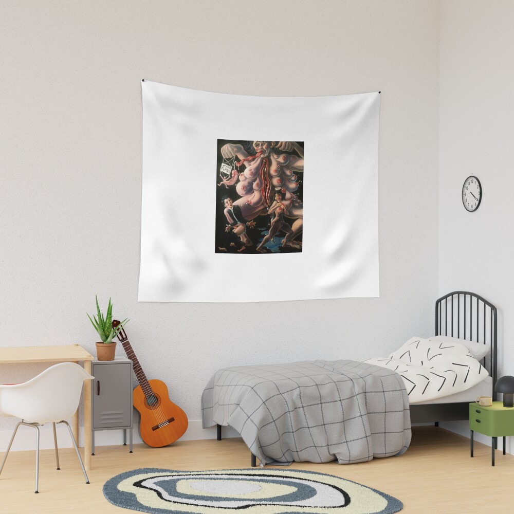 Item preview, Tapestry designed and sold by RetinalKandy.